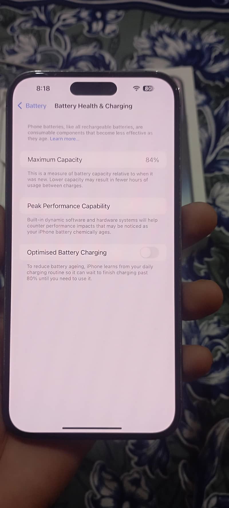 iPhone 14pro max jv 2