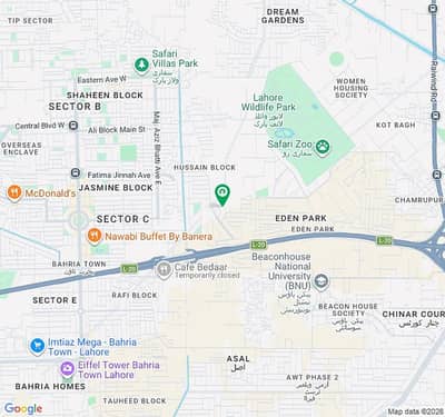 8 Marla pair commercial plots for sale