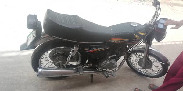 Honda 125 2017 model