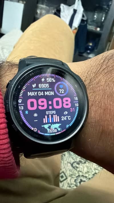 Garmin 6s sapphire edition watch and cable 10/9