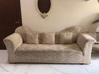 sofa set | solid wood sofa | 5 seater drawing room set