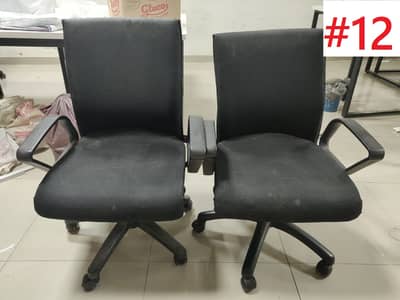 Master Offisys Chairs for Sale – Good Condition