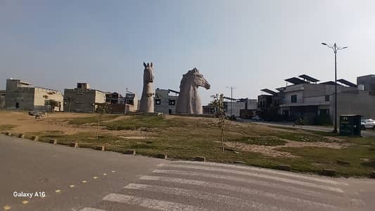 7 Marla Residential Corner Plot For Sale In Eden Orchard Lasani Pulli Sargodha Road