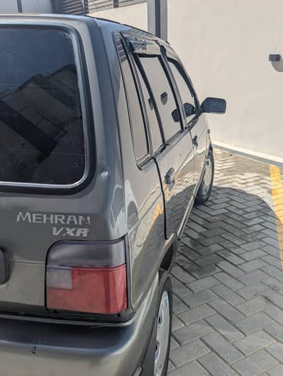 Suzuki Mehran VXR 2010