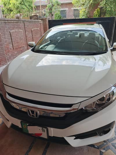 Just like new civic total genuine