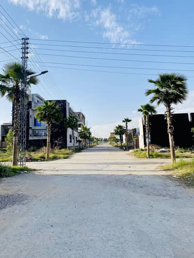 02 Marla Commercial Plot On 50 Foot Wide Road