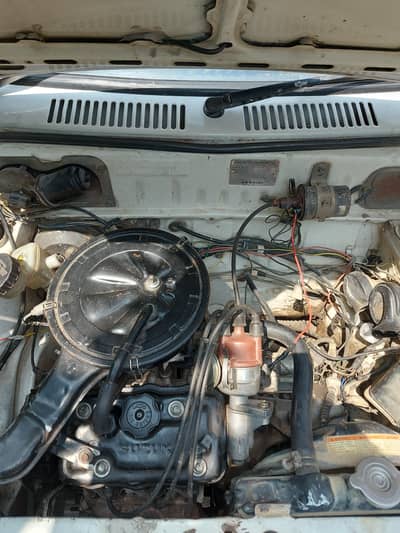 2007 model mehran