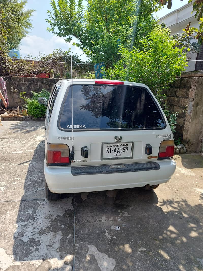 2007 model mehran 4