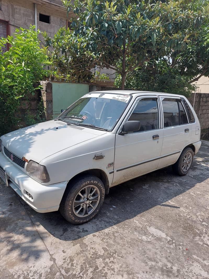 2007 model mehran 5