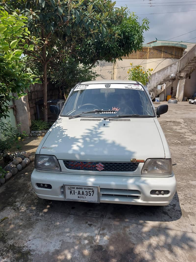 2007 model mehran 6