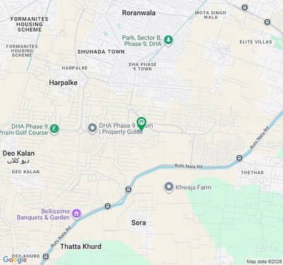 DHA PHASE 9 PRISM , BLOCK Q 1 KANAL POSSESSION PLOT ON INVESTOR PRICE