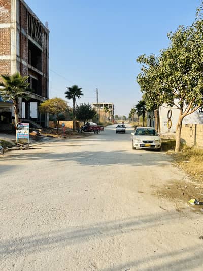 4.44 Marla Commercial Plot On Main Commercial Area