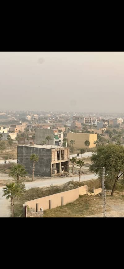 12 Marla Commercial Plot With Parking Space For Sale