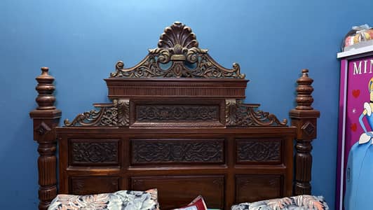 Chinioti Furniture Bed Set