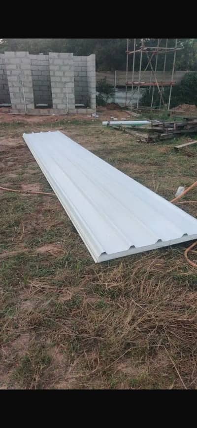EPS sandwich Roof panel 2" or 3" thickness available. . 40mm PPGI