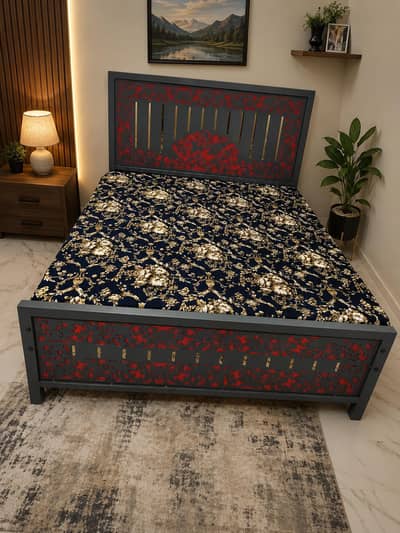 bed without matress