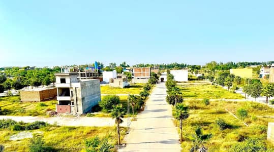 Parking 4 Marla Commercial Plot For Sale