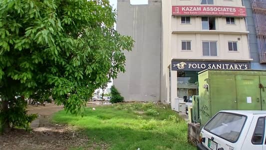 4 Marla commercial plot Block L for sale DHA Lahore phase 6