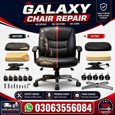 Revolving Chair/Office chair Repairing/ Revolving Chair Repair service