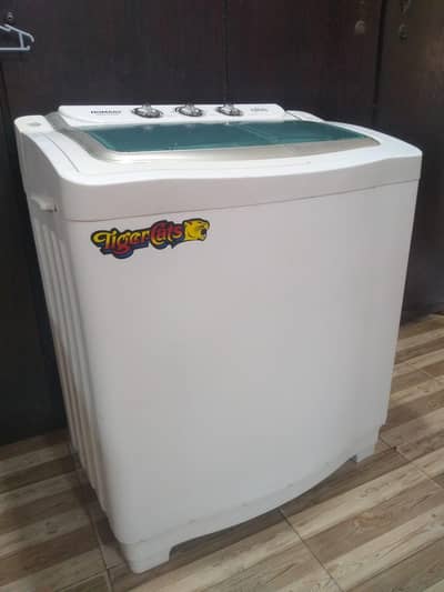 Kenwood Homage twin tub washing machine semiautomatic capacity 9kg