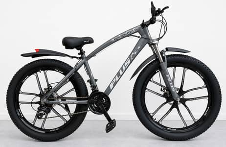 Plus 26" Fat Tyre Beast - Full Aluminum Frame