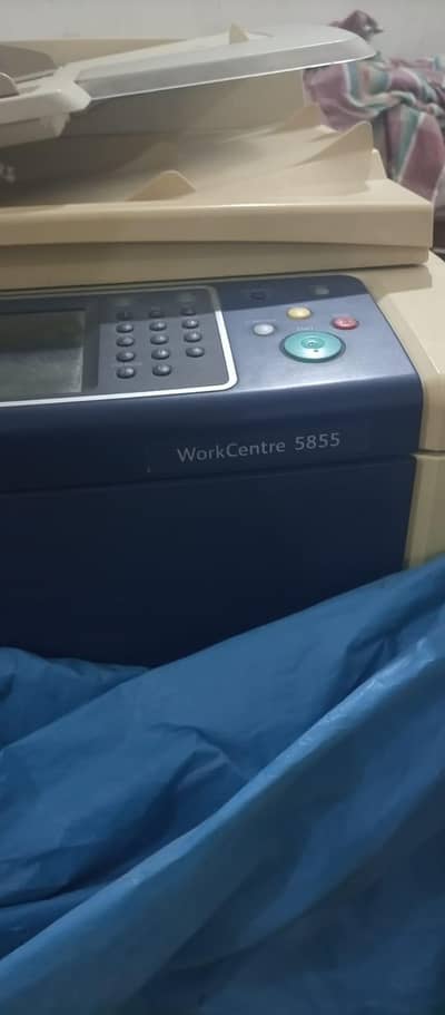 Xerox 5855 photocopy machine