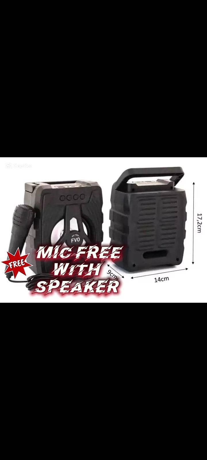 Bluetooth speaker 0