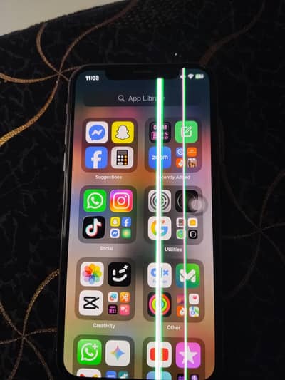 iPhone X 256gb white