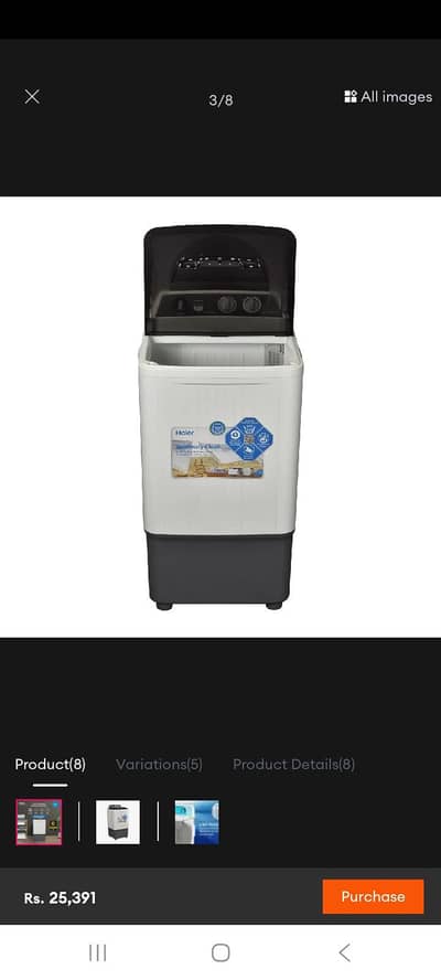 haier brand new 120 35 FF