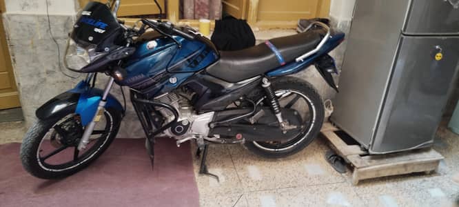 yamaha ybr 125