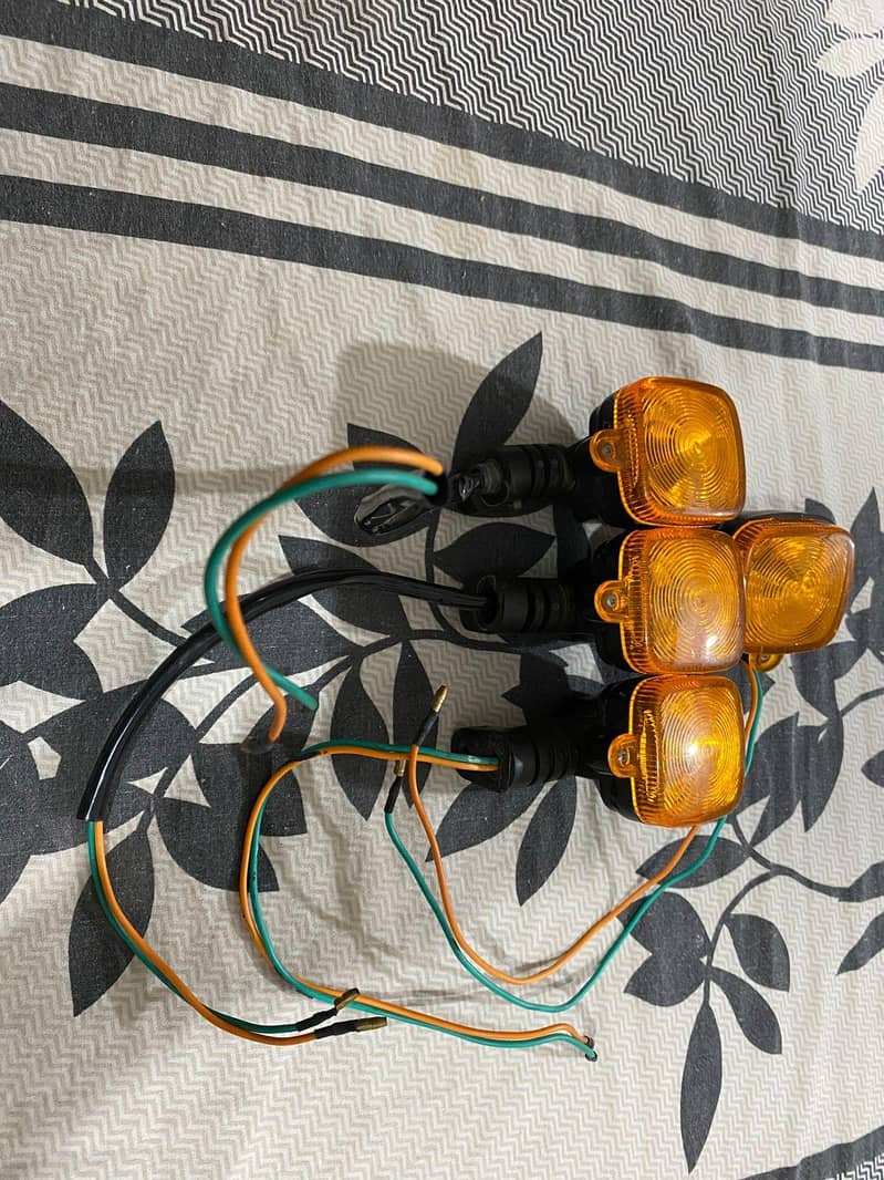 Universal Motorcycle Indicator 1
