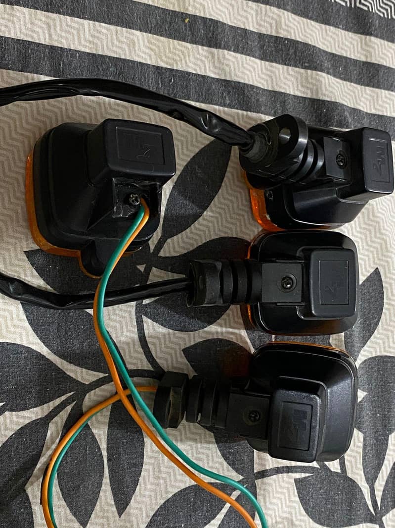 Universal Motorcycle Indicator 2