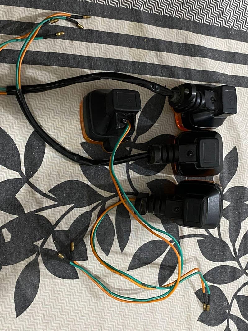 Universal Motorcycle Indicator 3