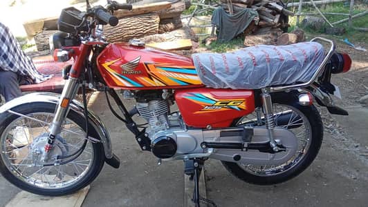 Honda CG 125 -Brand New bike|Year 2026|Open Letter