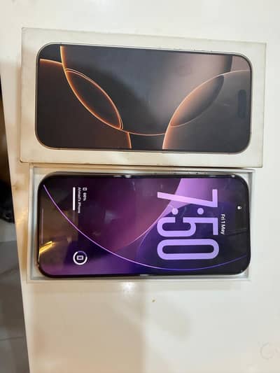iPhone 16 pro Non Pta