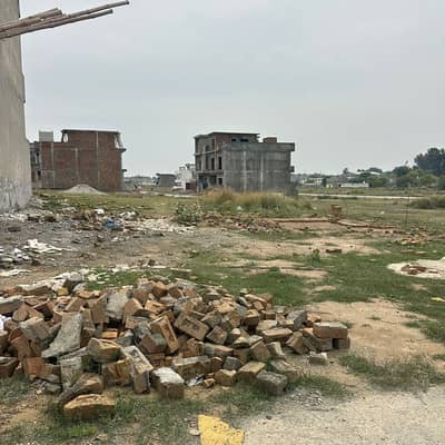 Prime location plot for sale in Sector F-15/4 Islamabad.