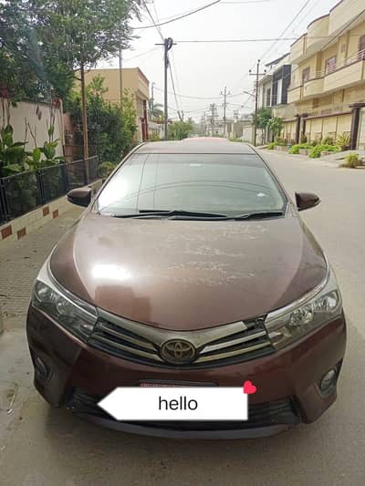 Toyota Corolla GLI 2016 | Toyota Corolla GLI