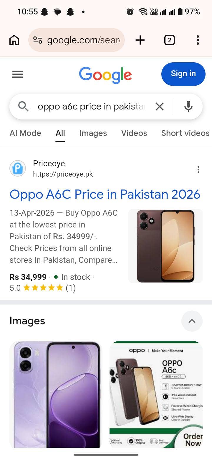 oppo a6c 0