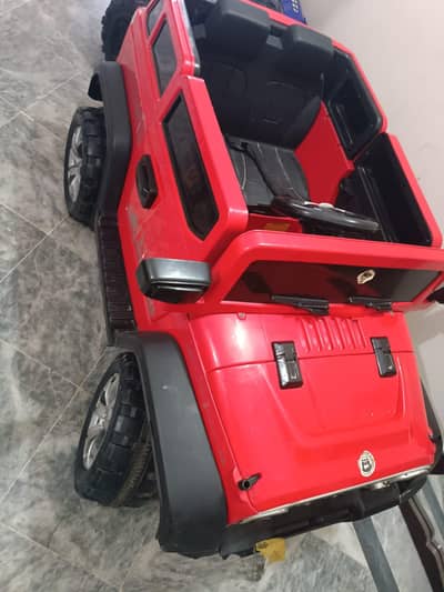 kids big size jeep