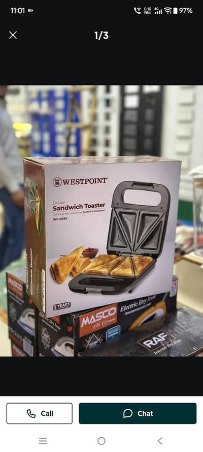 brand new sandwich maker