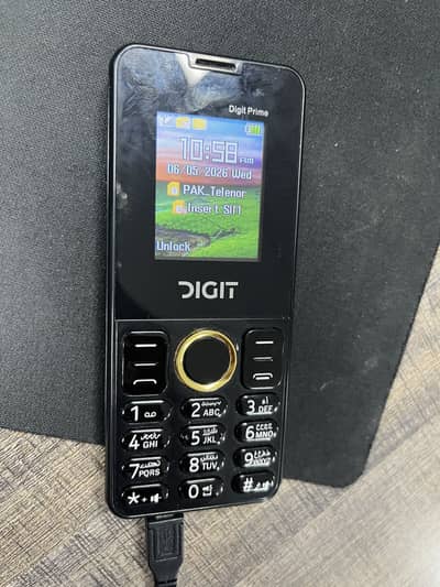 Jazz digit prime (just box open)
