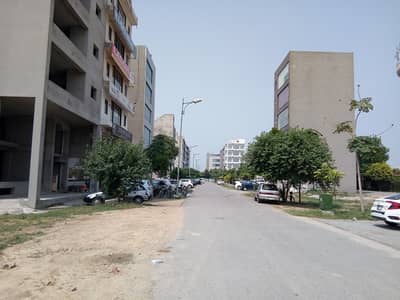 Good Investment At Beautiful Location 4 Marla Commercial Plot For Sale