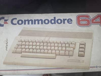 commodore 64 Antique gaming console