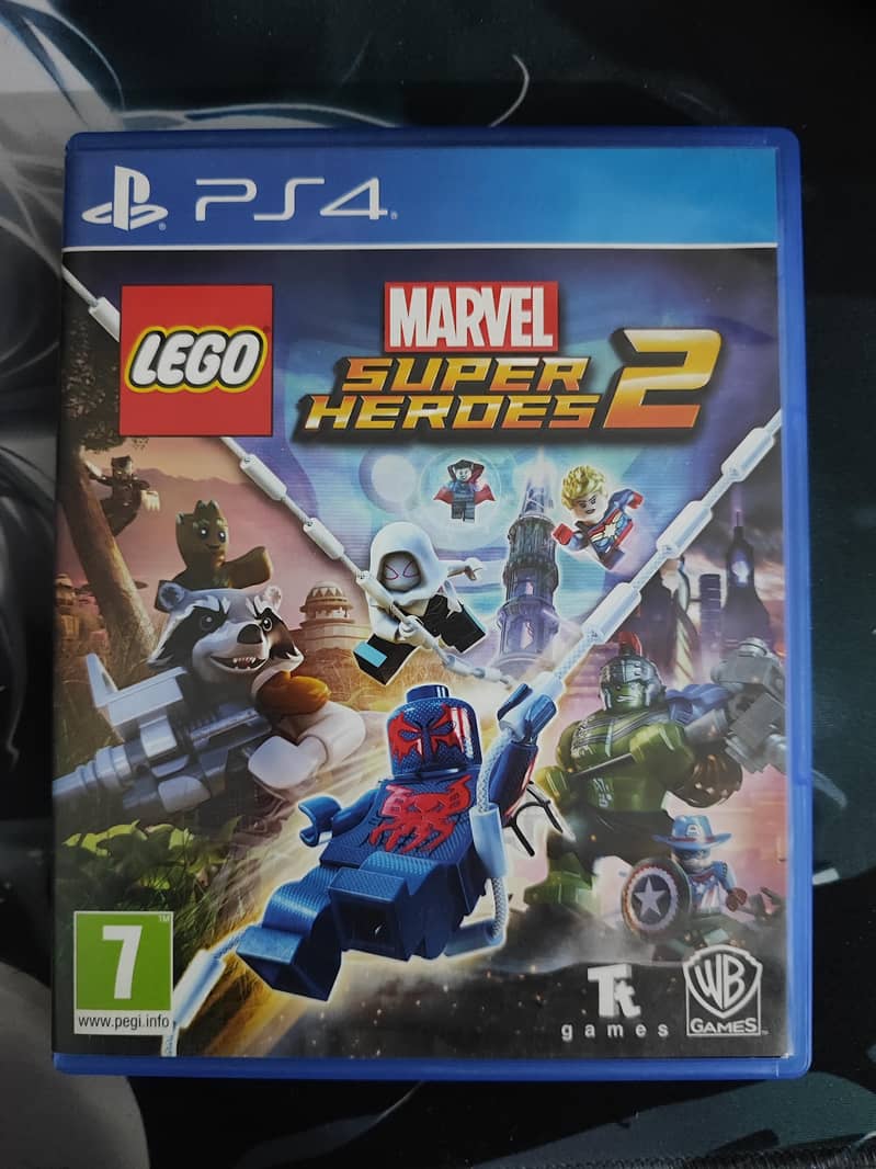 PS4 games 0