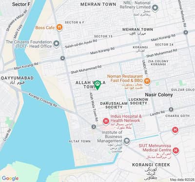 Flat Of 450 Square Feet Is Available For Sale In Allahwala Town