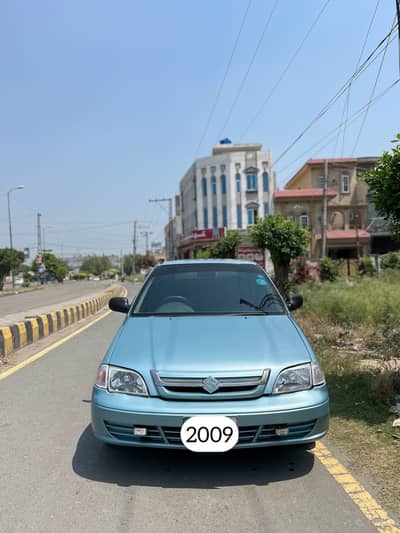 Suzuki Cultus 2009 Second Owner
