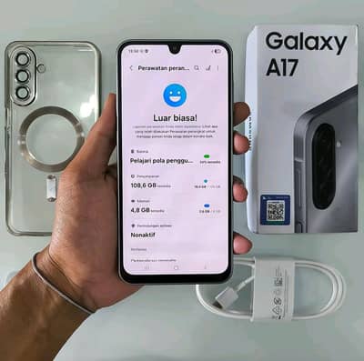 Samsung Galaxy A17 6/128 only sale