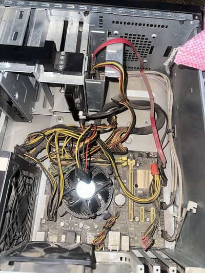 i5 4th gen Asus-h81
