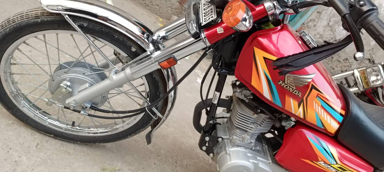 Honda 125 1