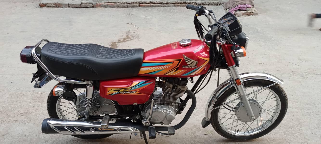 Honda 125 3